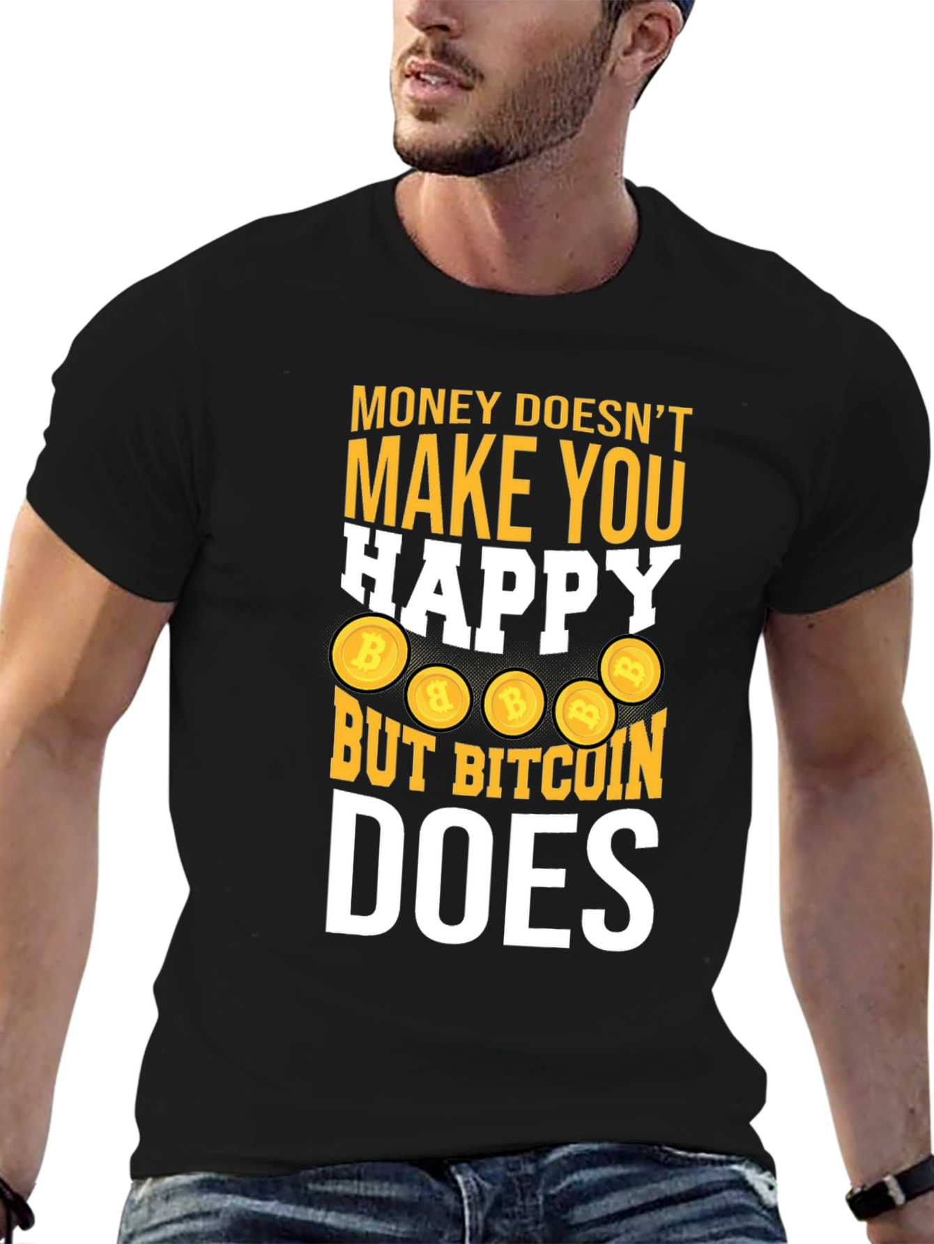 Bitcoin Does Make You Happy Tee