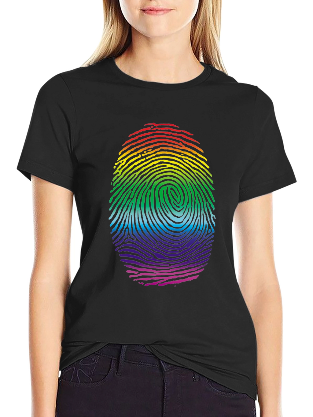 Pride Fingerprint Tee