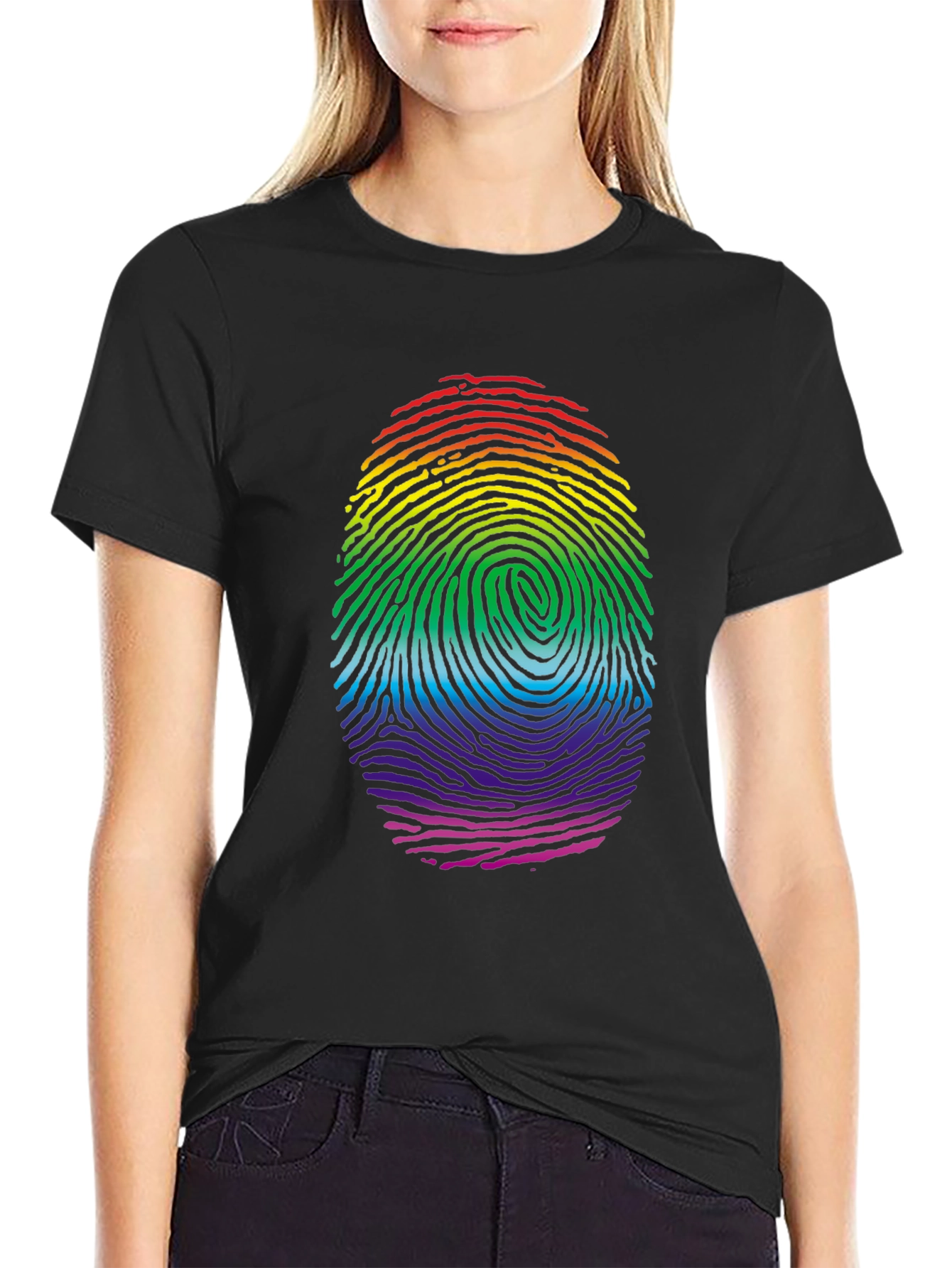 Pride Fingerprint Tee