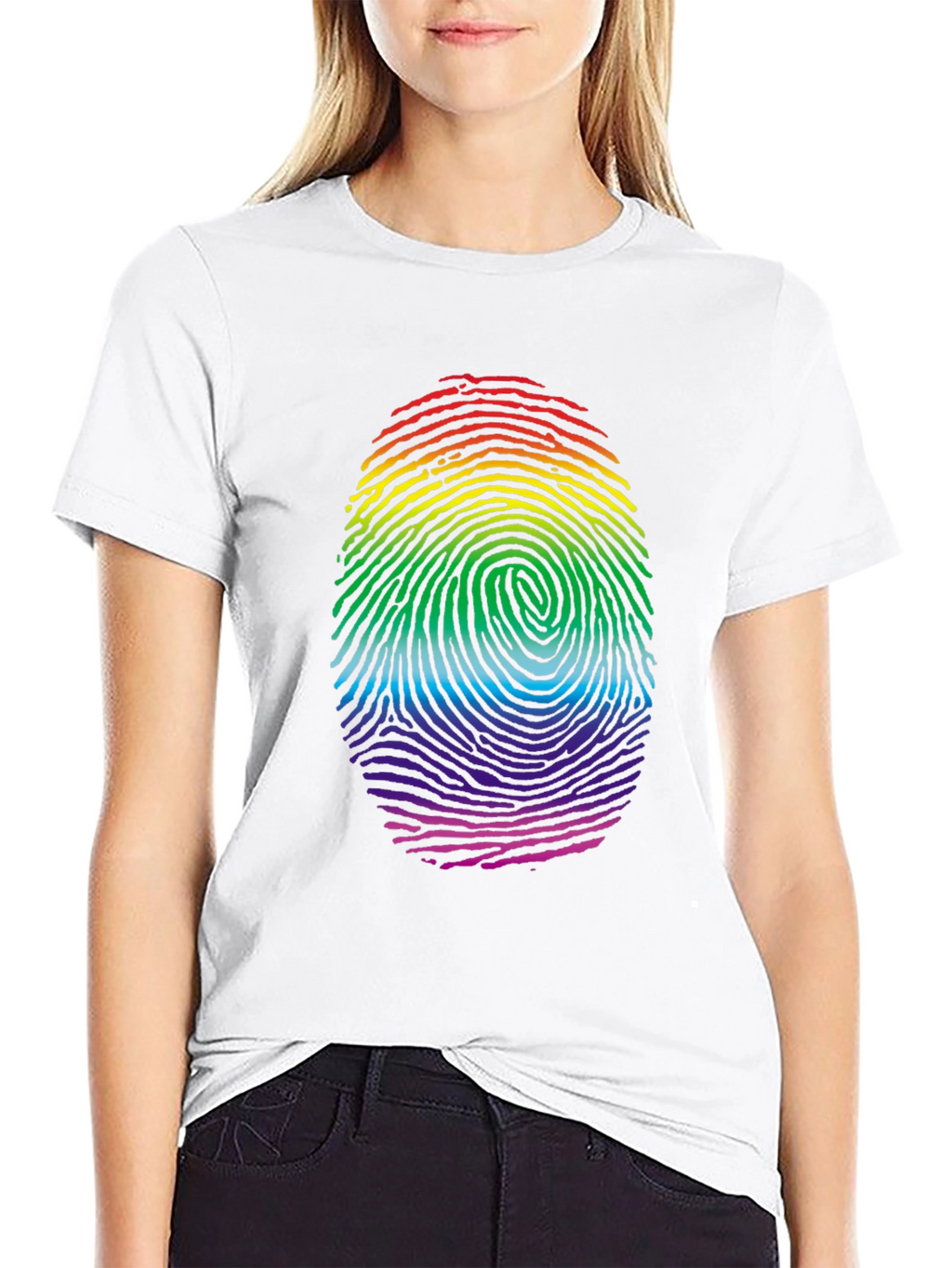 Pride Fingerprint Tee