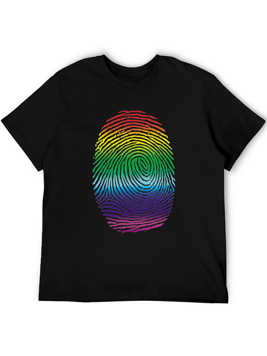 Pride Fingerprint Tee