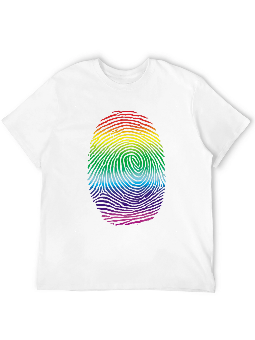 Pride Fingerprint Tee