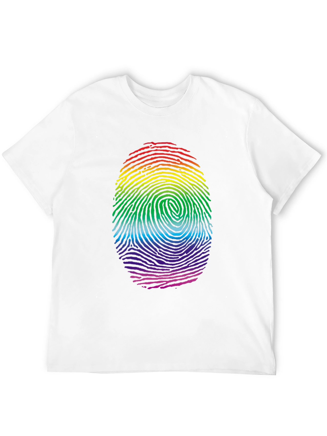 Pride Fingerprint Tee