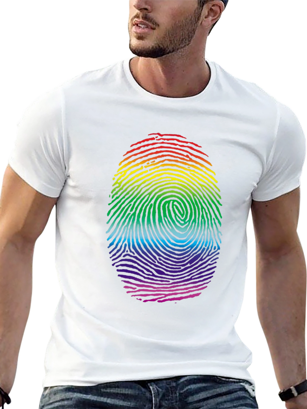 Pride Fingerprint Tee