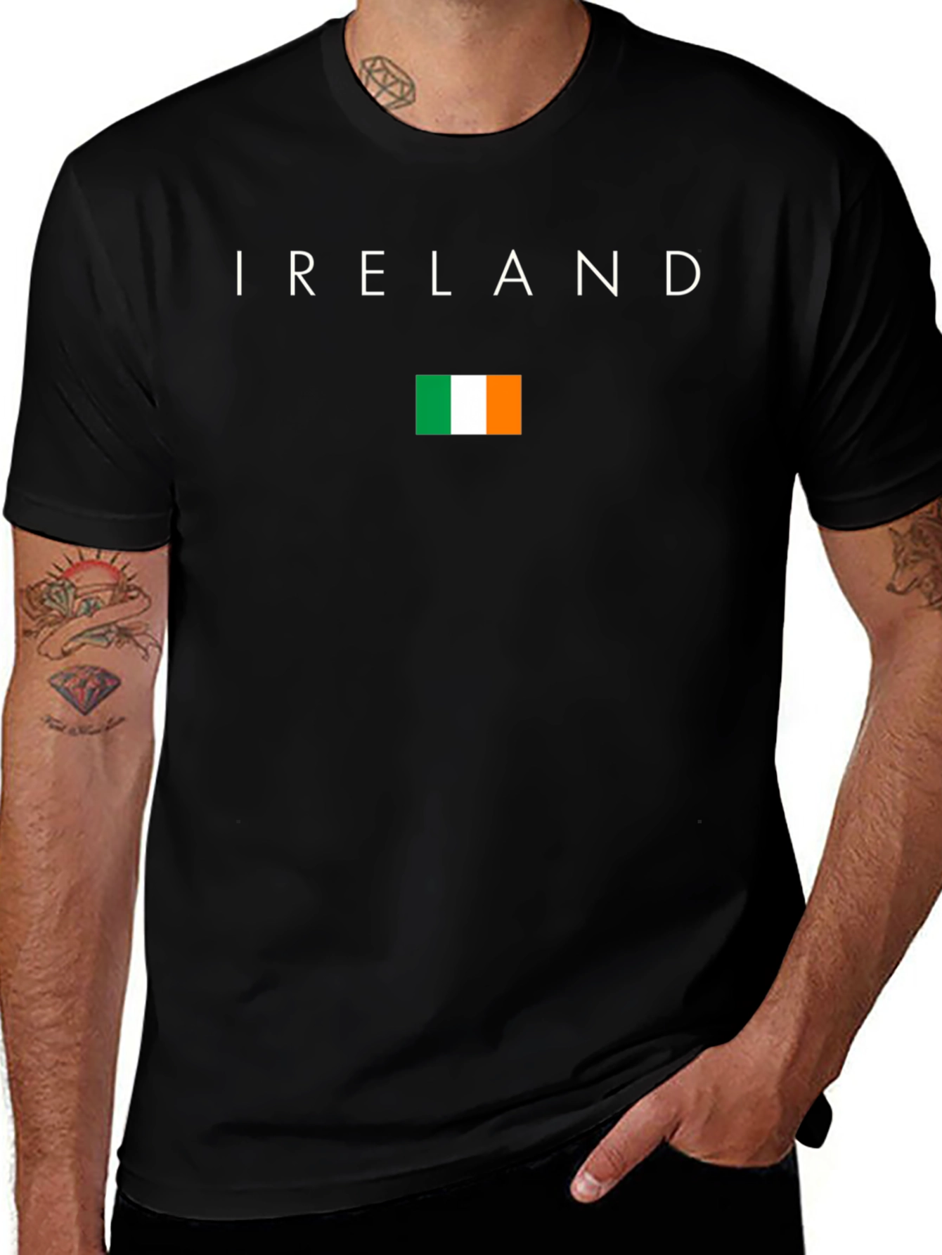 Ireland Flag Graphic T-Shirt