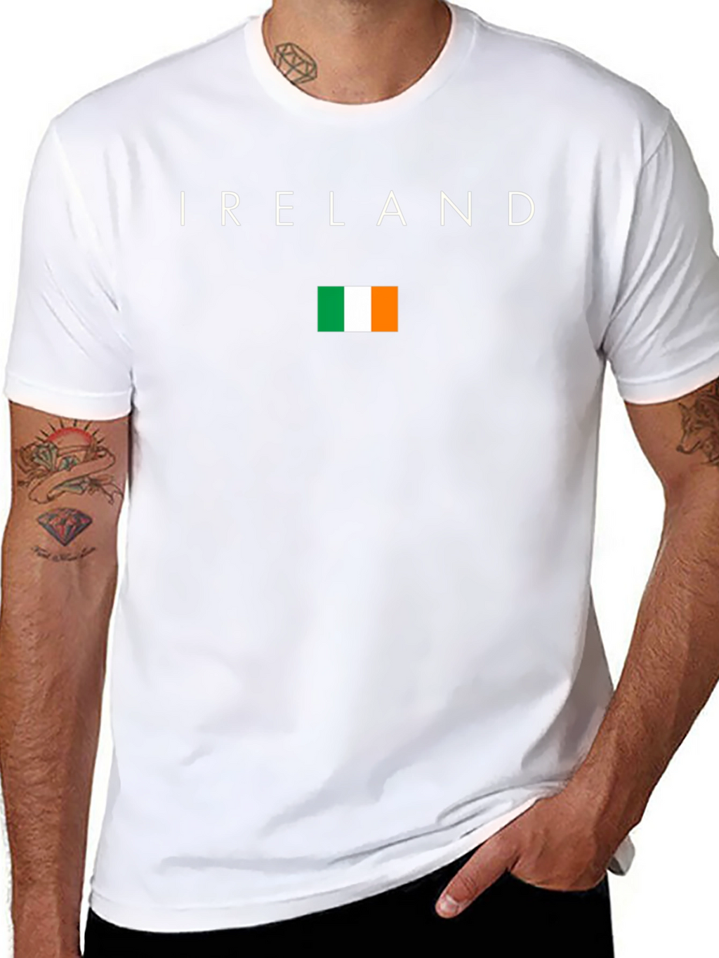Ireland Flag Graphic T-Shirt