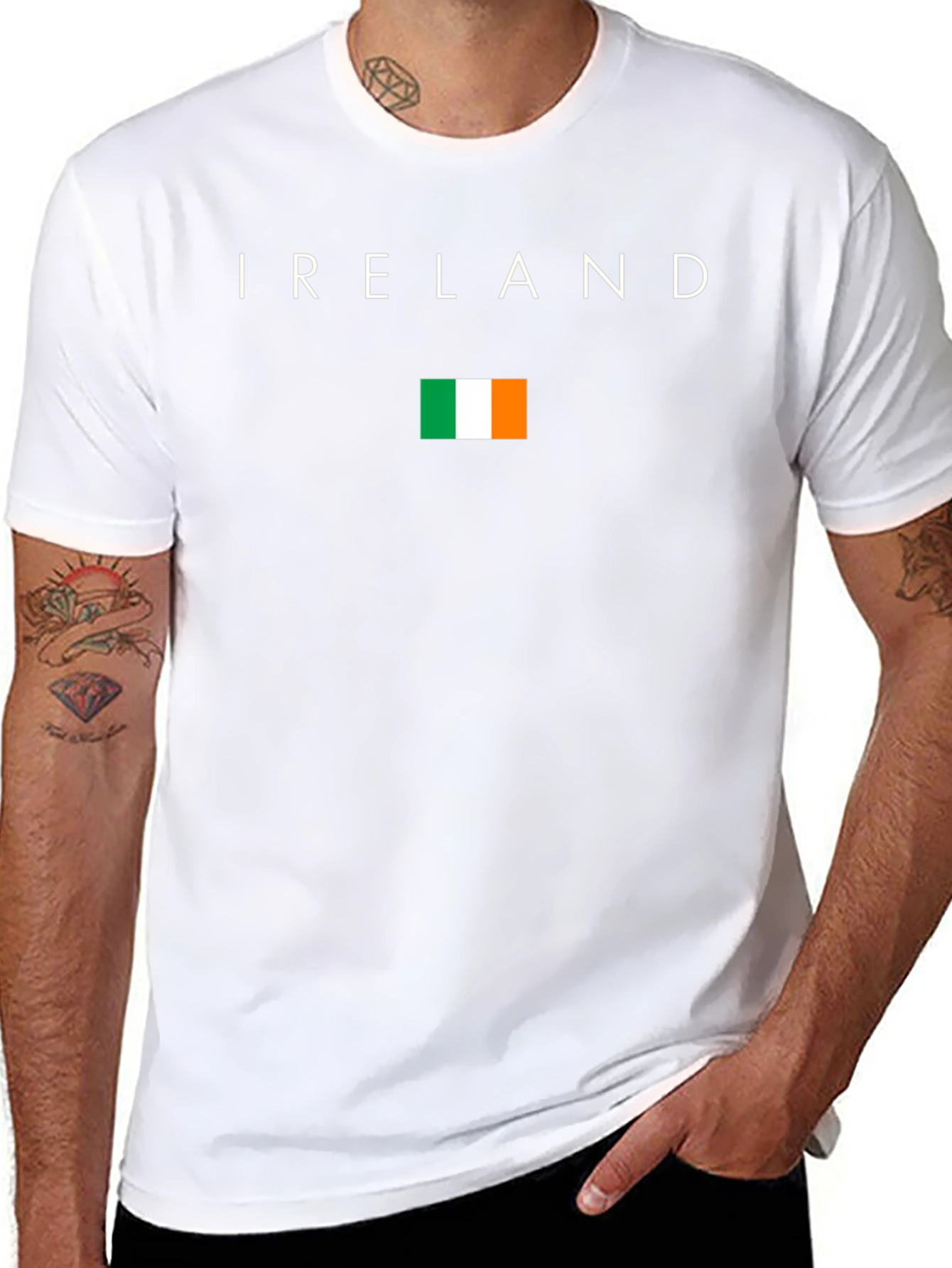 Ireland Flag Graphic T-Shirt
