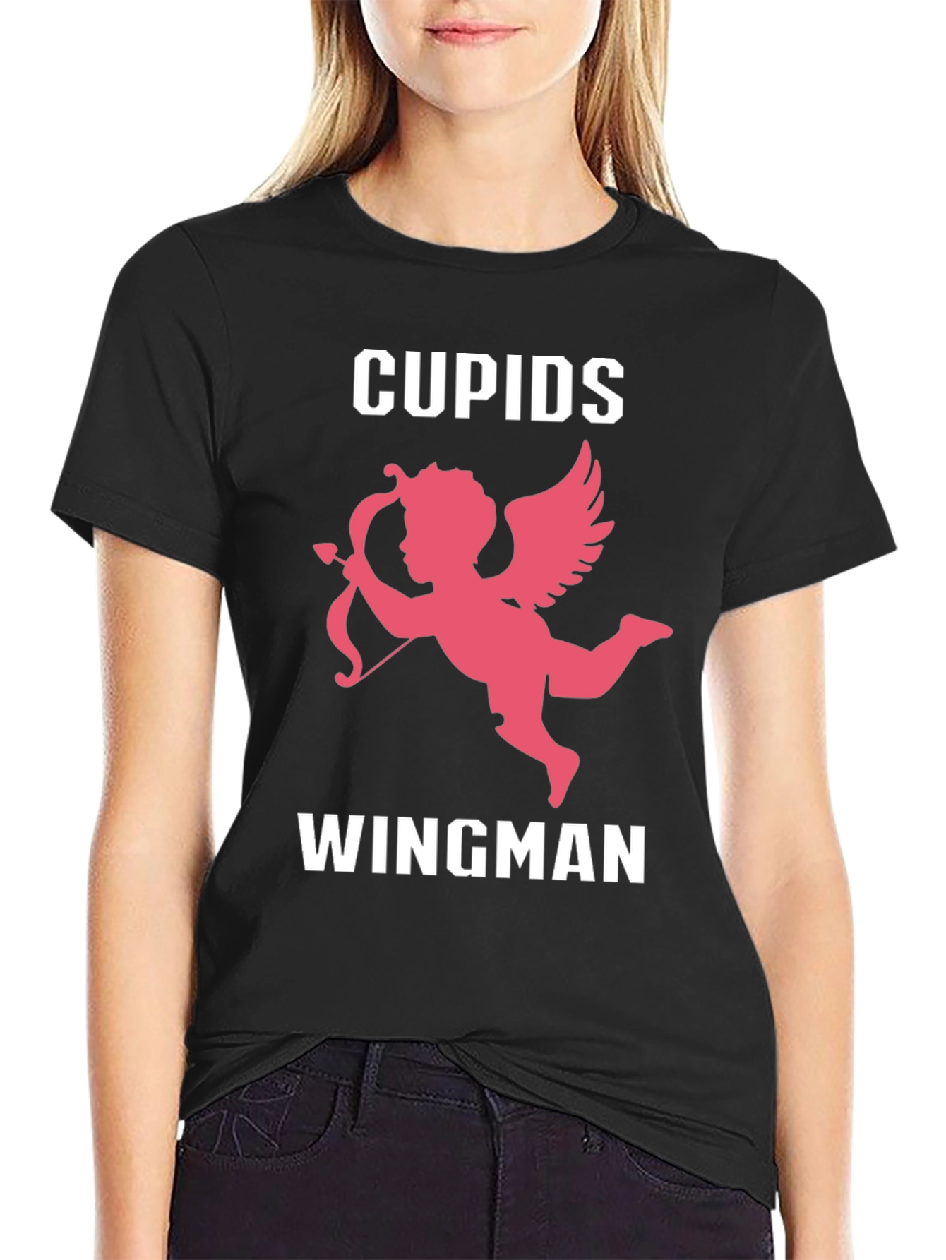 Cupids Wingman T-Shirt - Valentines Day