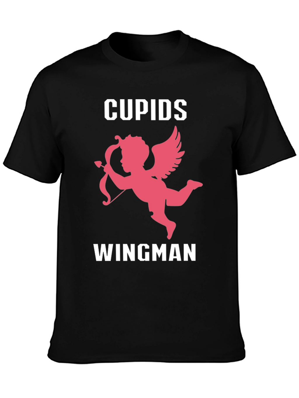 Cupids Wingman T-Shirt - Valentines Day