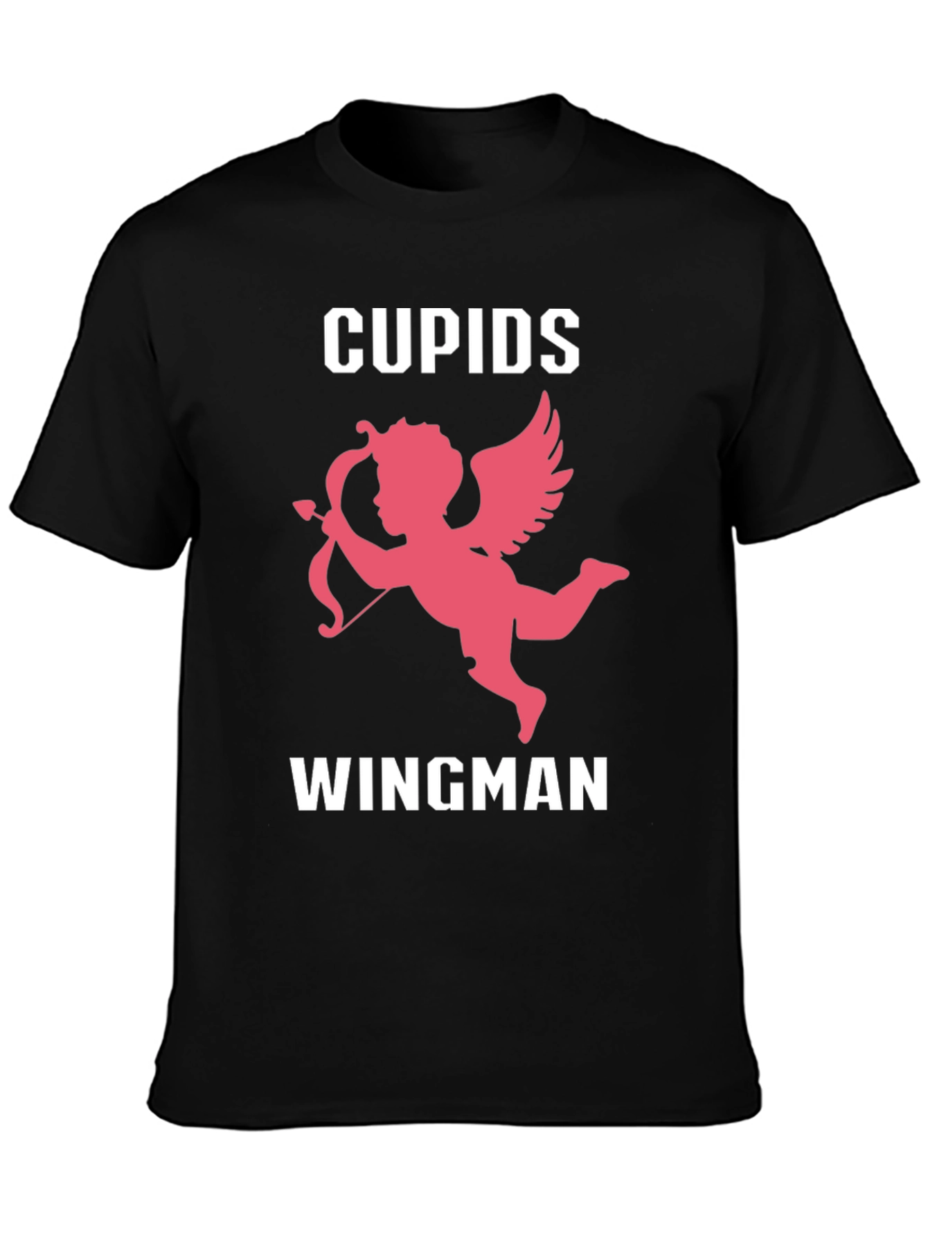 Cupids Wingman T-Shirt - Valentines Day