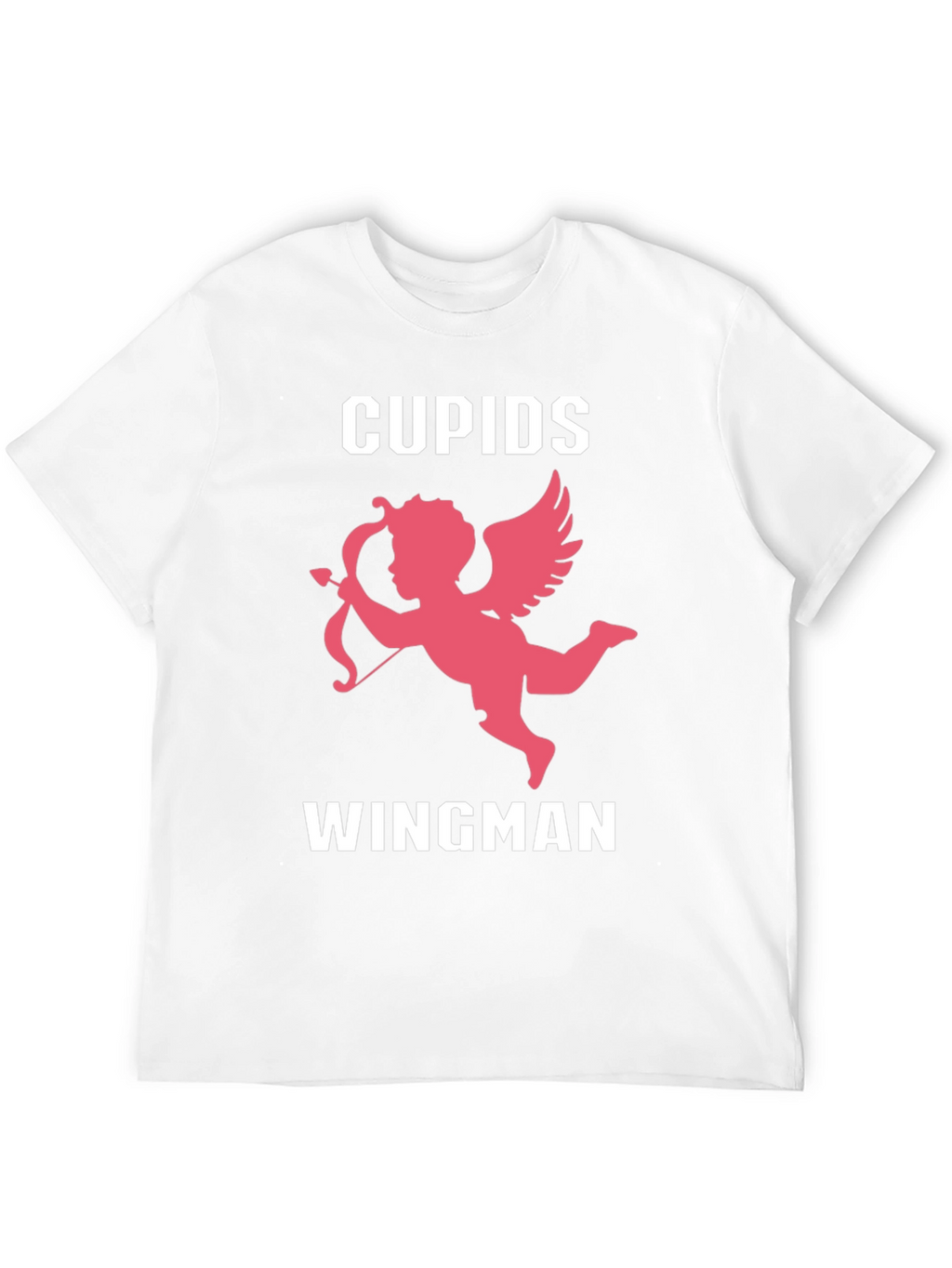 Cupids Wingman T-Shirt - Valentines Day
