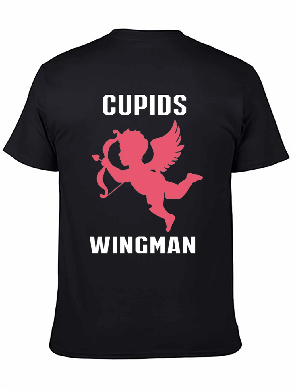 Cupids Wingman T-Shirt - Valentines Day