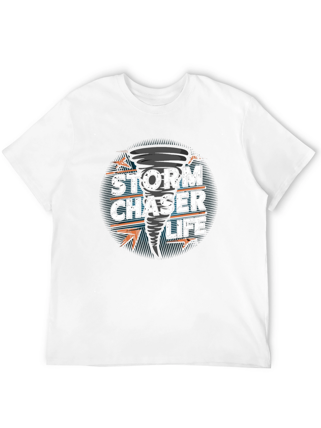 Storm Chaser Life Graphic Tee - Black