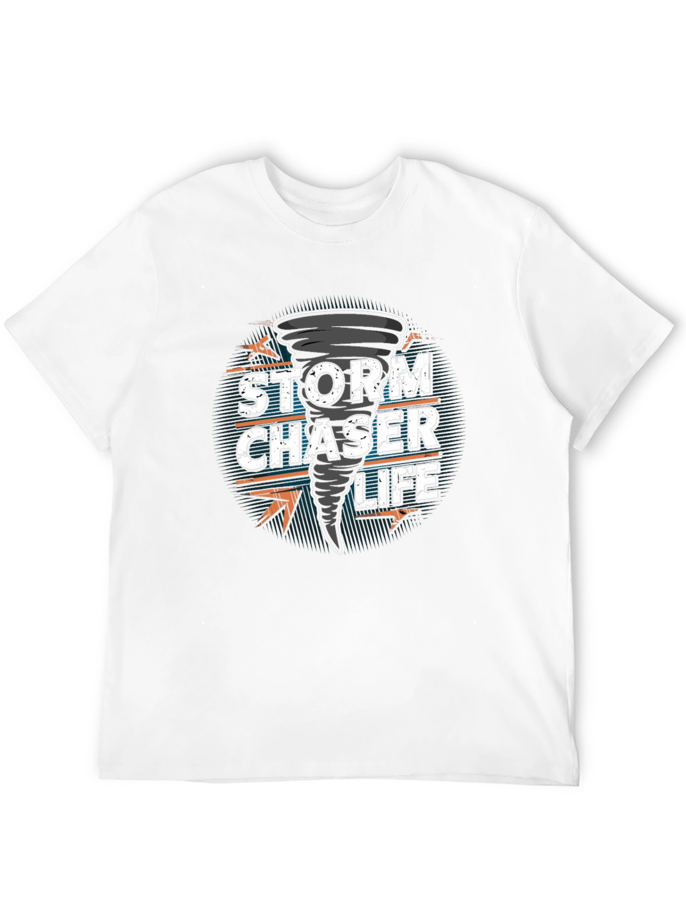 Storm Chaser Life Graphic Tee - Black
