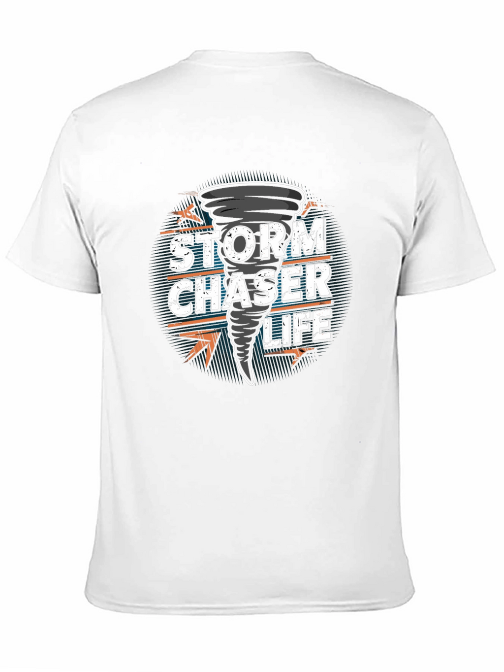 Storm Chaser Life Graphic Tee - Black