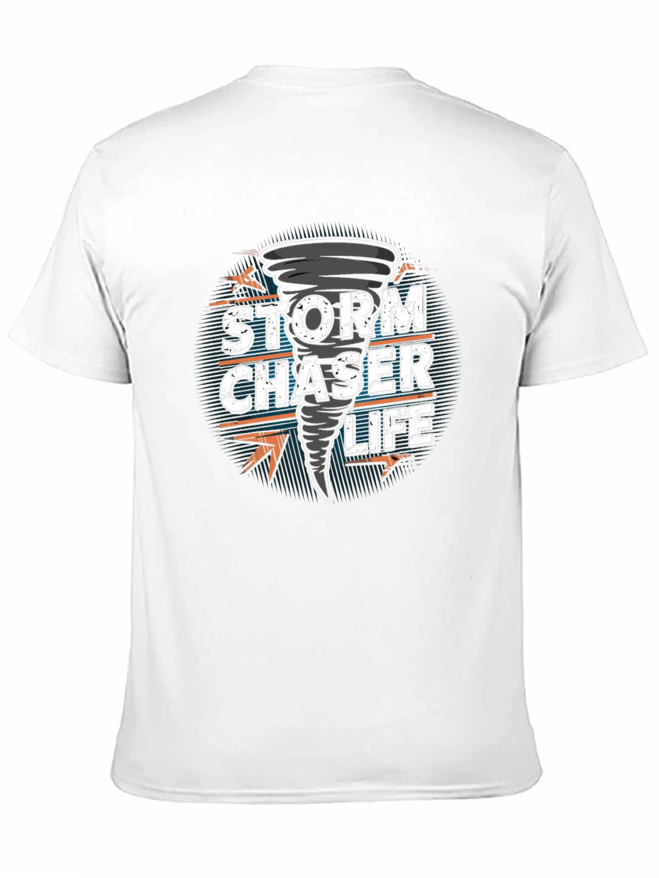 Storm Chaser Life Graphic Tee - Black