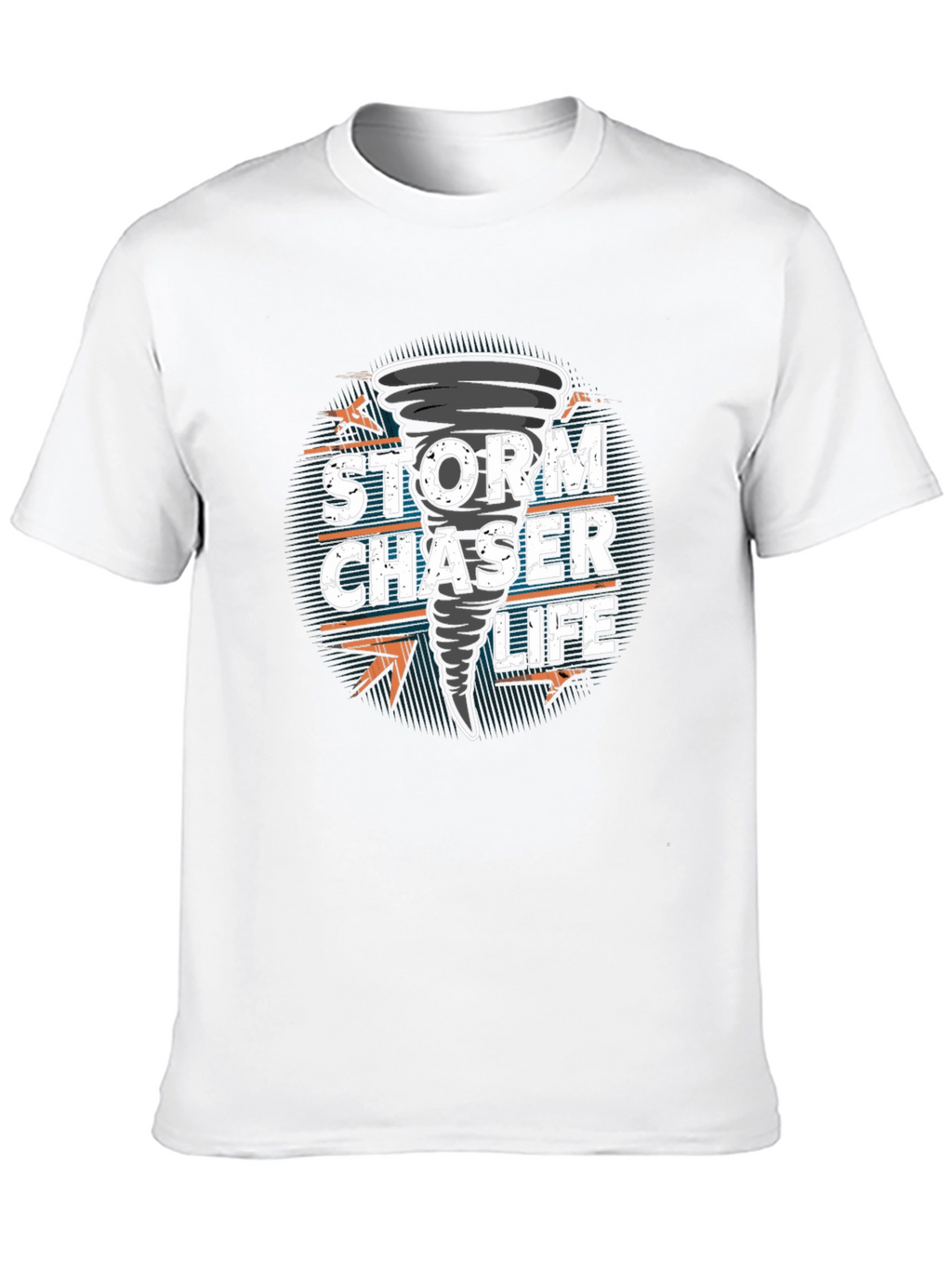 Storm Chaser Life Graphic Tee - Black