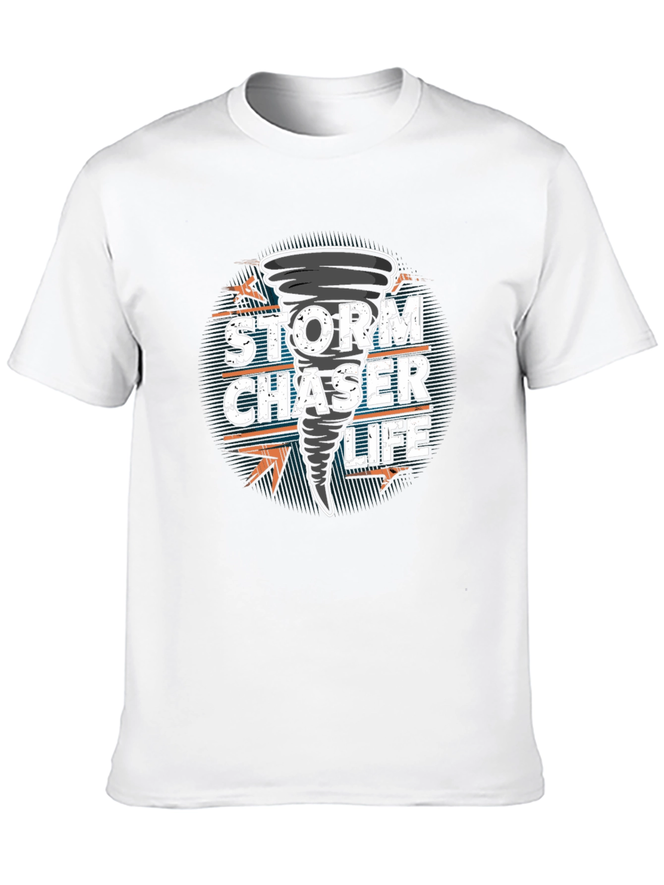 Storm Chaser Life Graphic Tee - Black
