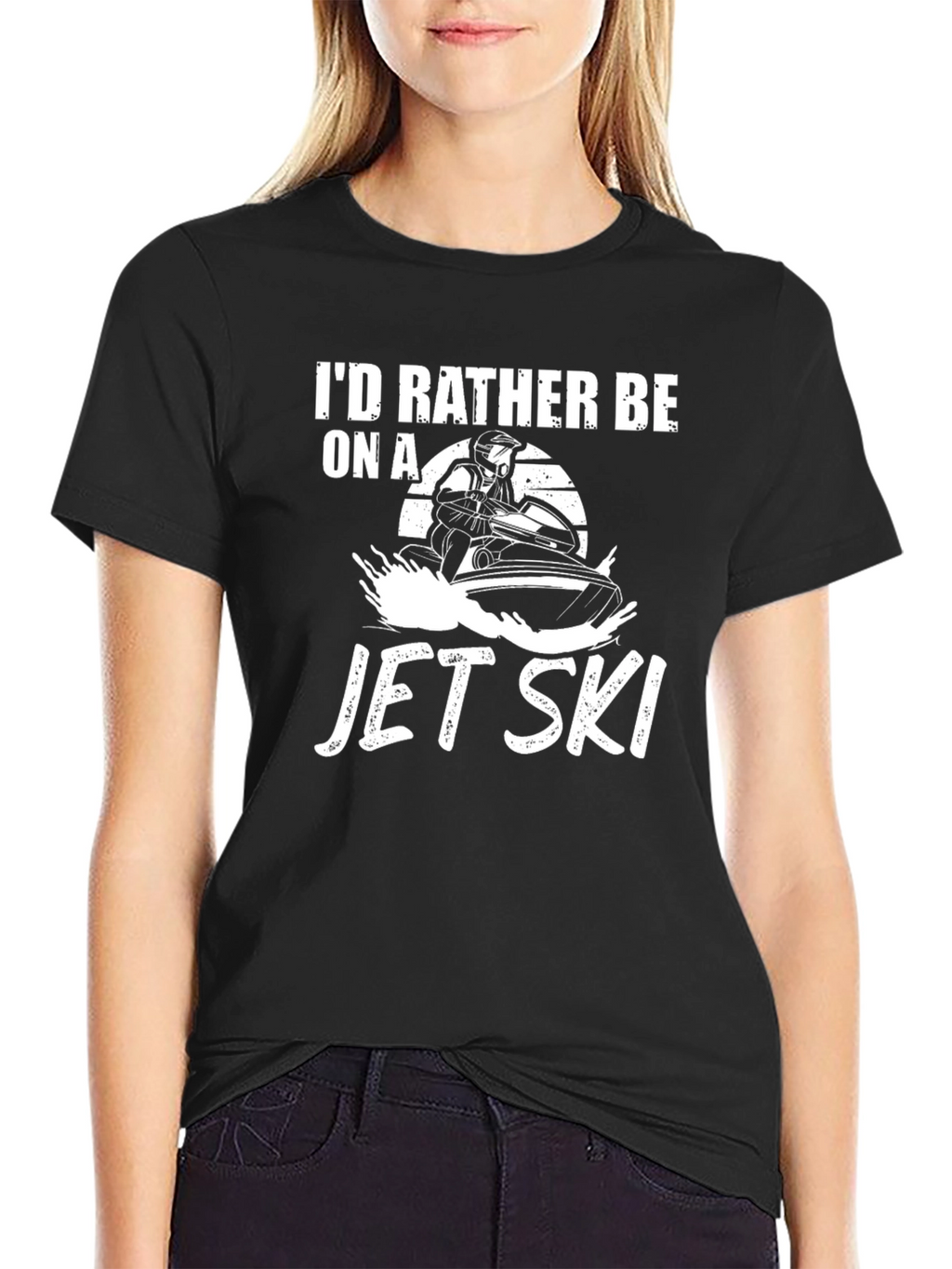 Id Rather Be On A Jet Ski T-Shirt
