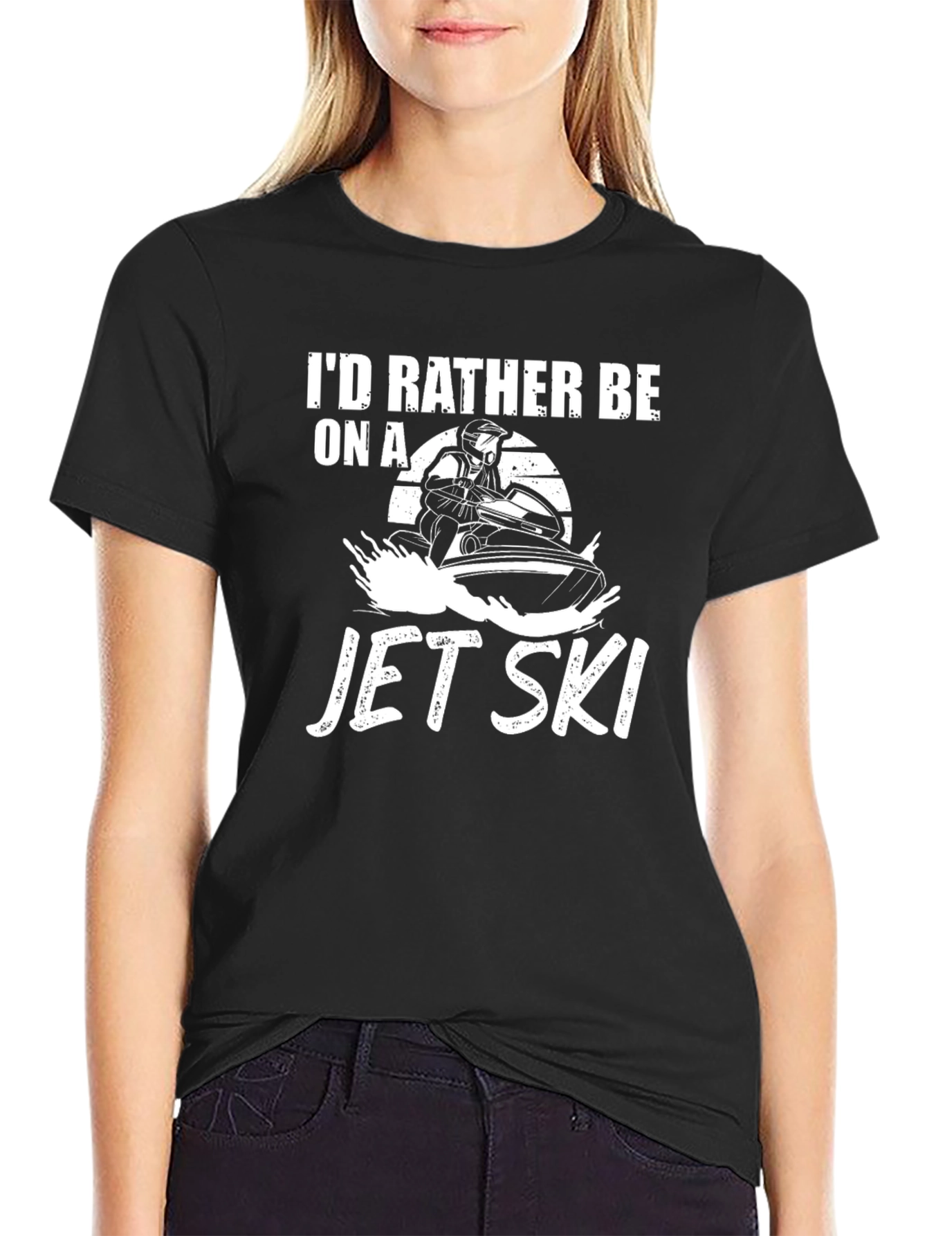 Id Rather Be On A Jet Ski T-Shirt