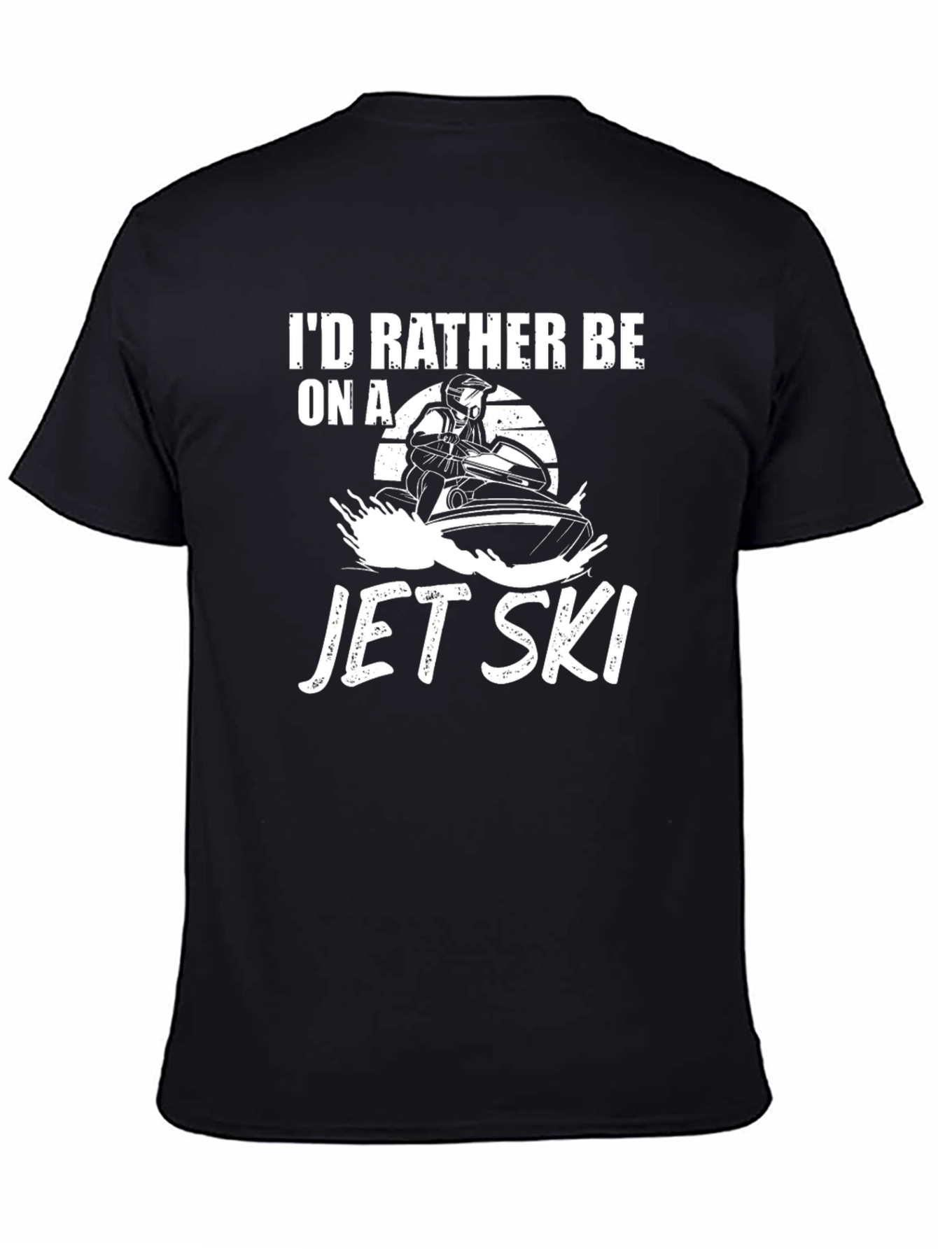 Id Rather Be On A Jet Ski T-Shirt