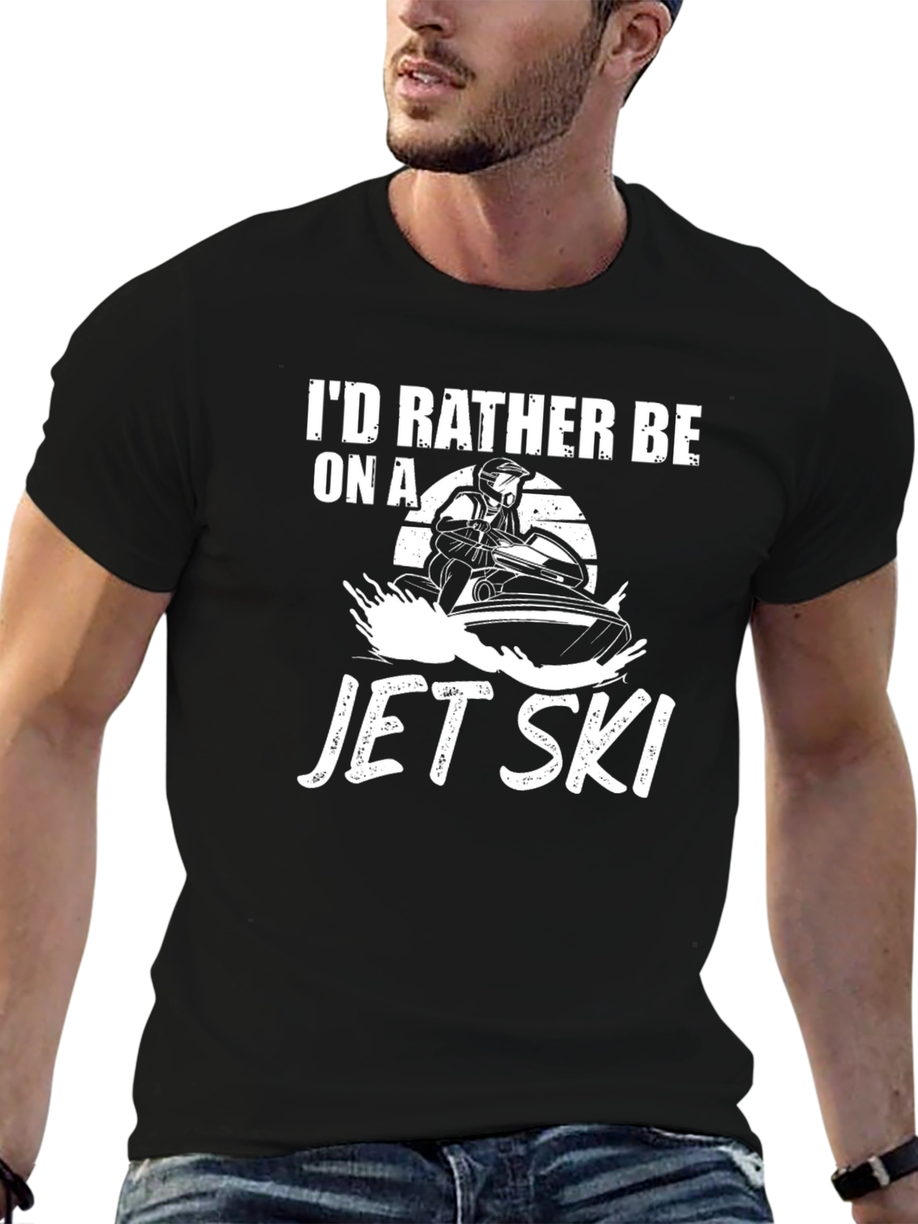 Id Rather Be On A Jet Ski T-Shirt
