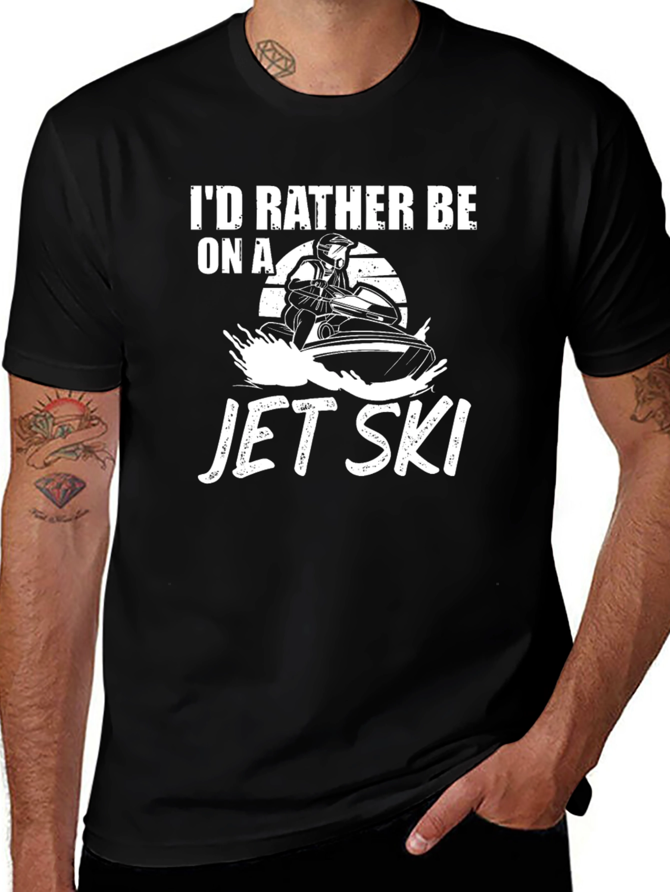 Id Rather Be On A Jet Ski T-Shirt
