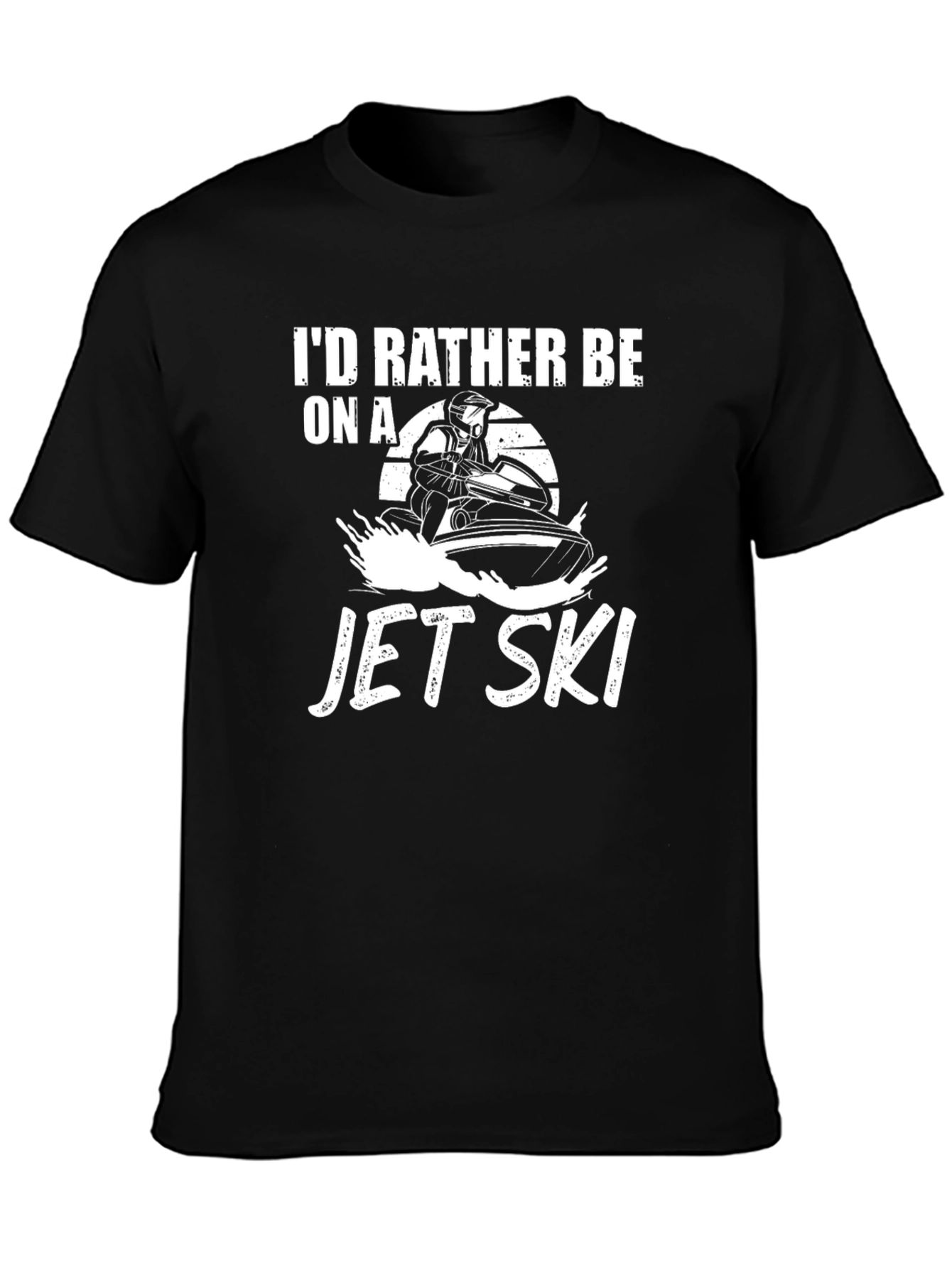 Id Rather Be On A Jet Ski T-Shirt
