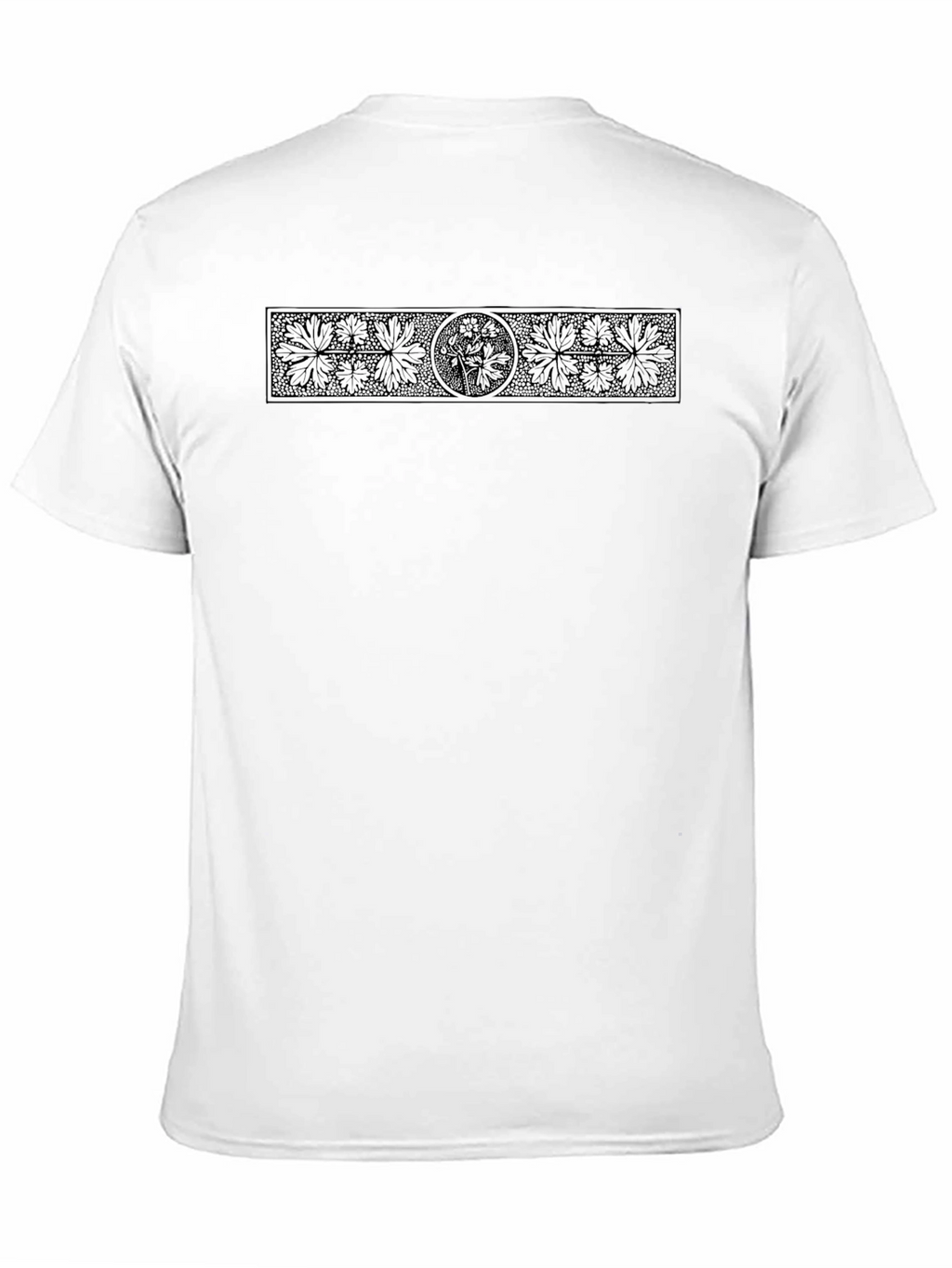 Black Floral Graphic Tee - Stylish Comfort