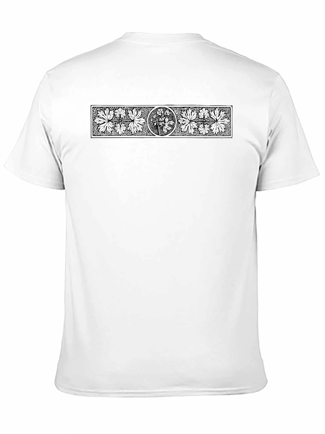 Black Floral Graphic Tee - Stylish Comfort