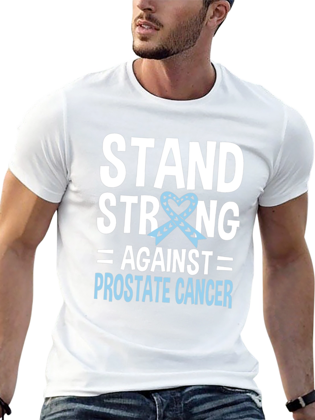 Stand Strong Prostate Cancer Awareness T-Shirt