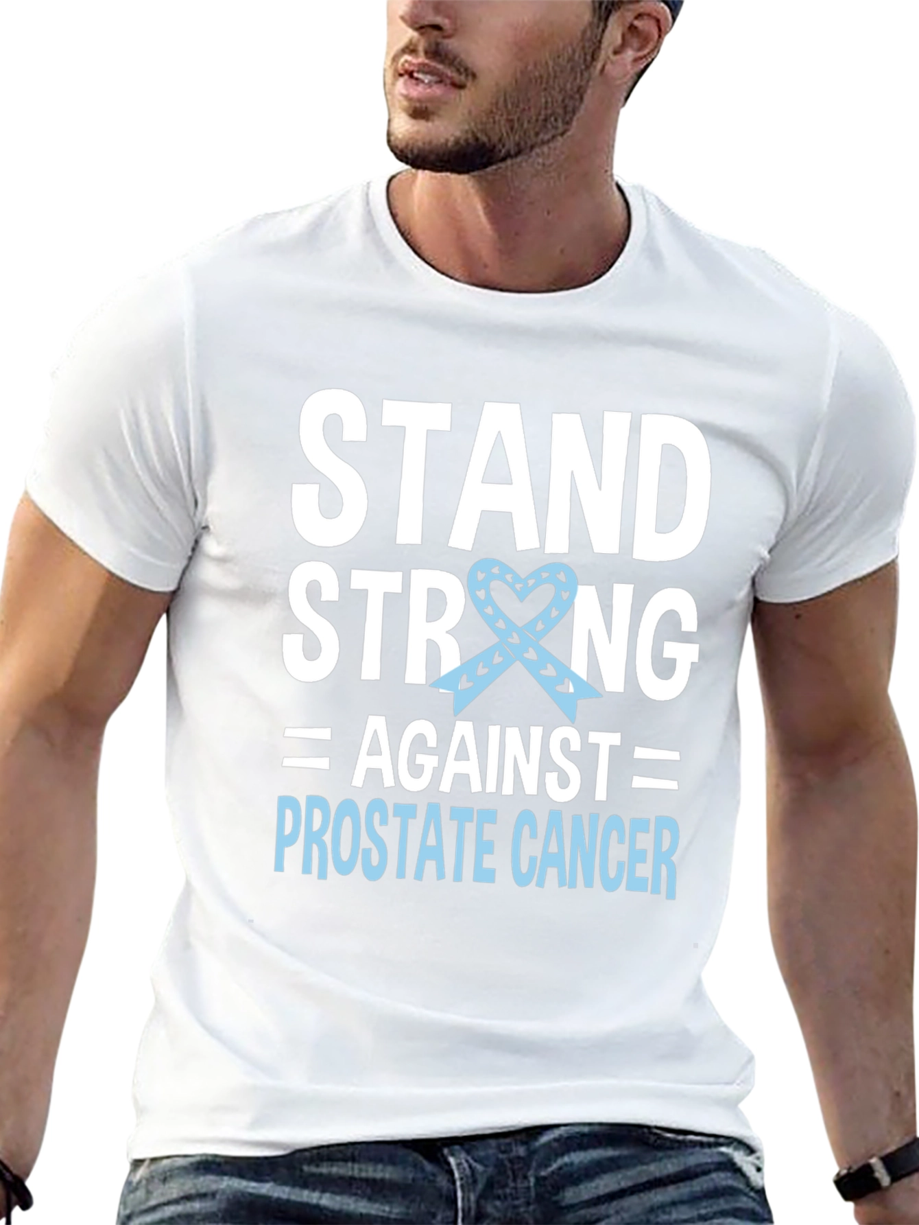 Stand Strong Prostate Cancer Awareness T-Shirt