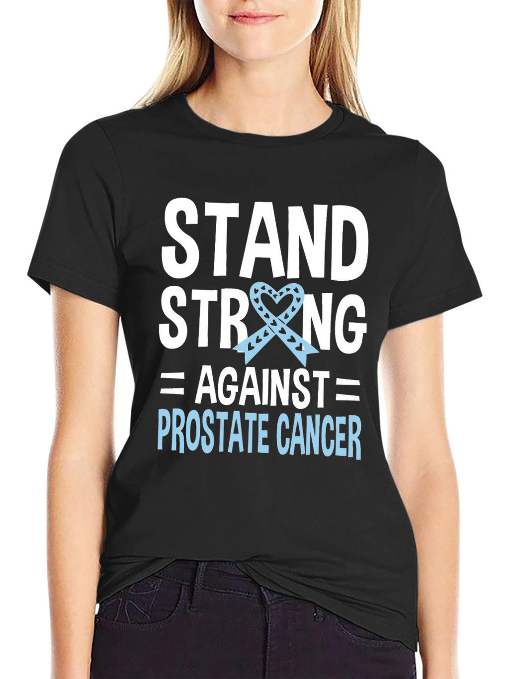 Stand Strong Prostate Cancer Awareness T-Shirt