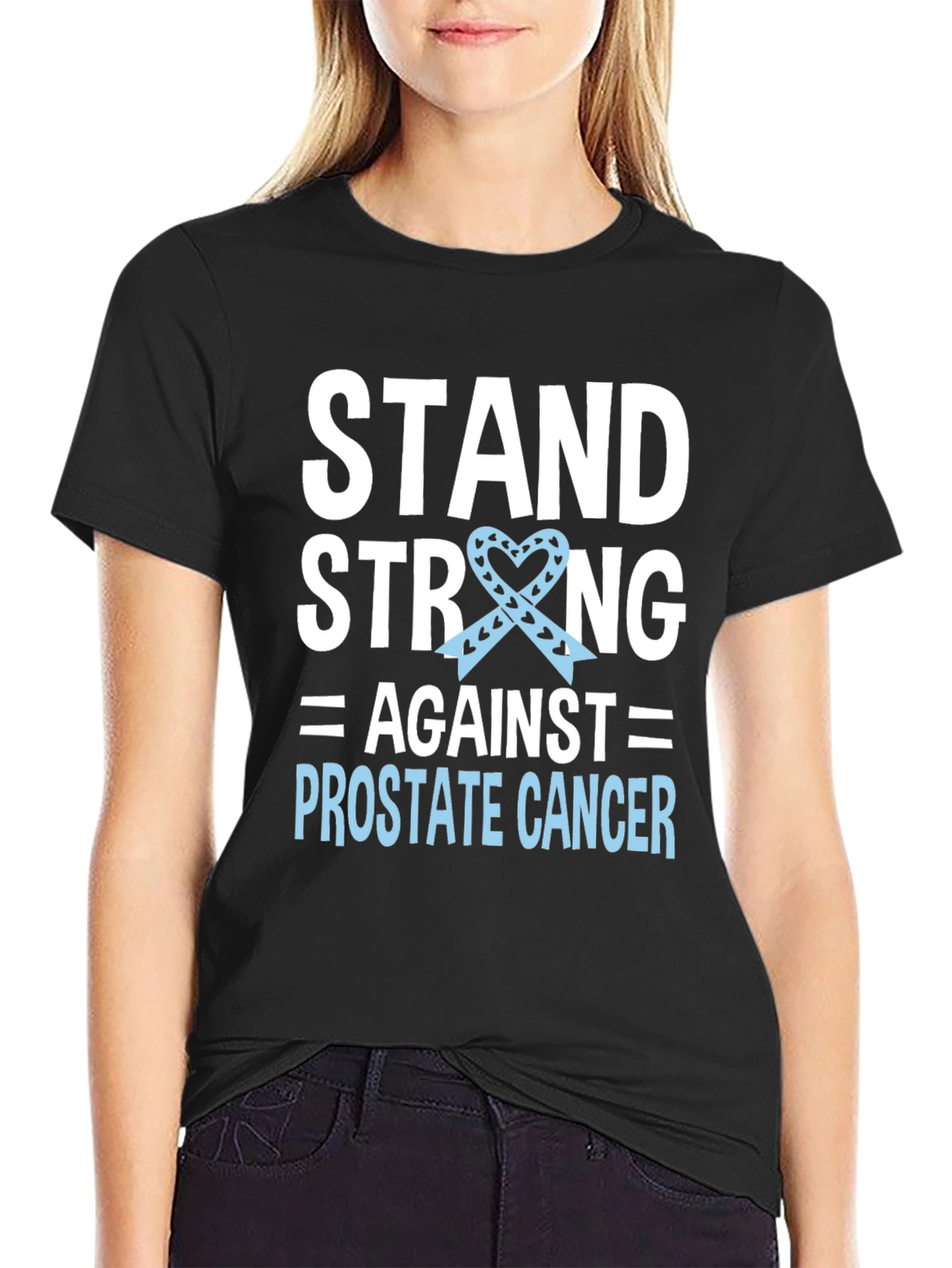 Stand Strong Prostate Cancer Awareness T-Shirt