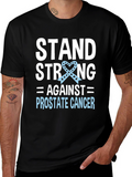 Stand Strong Prostate Cancer Awareness T-Shirt