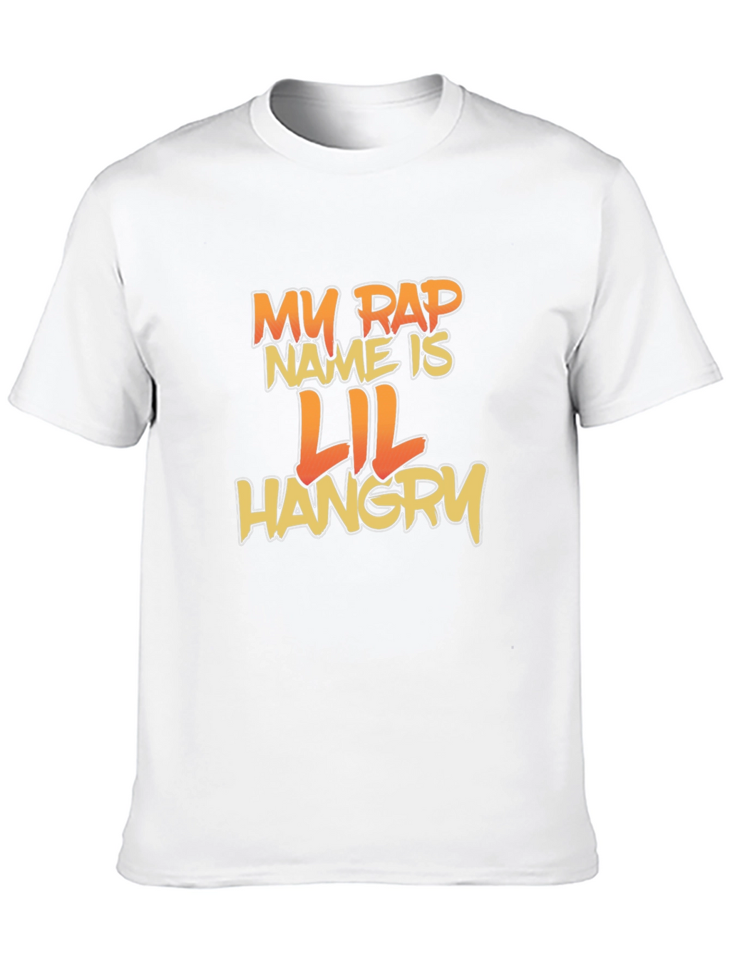 Lil Hangry Rap Name T-Shirt