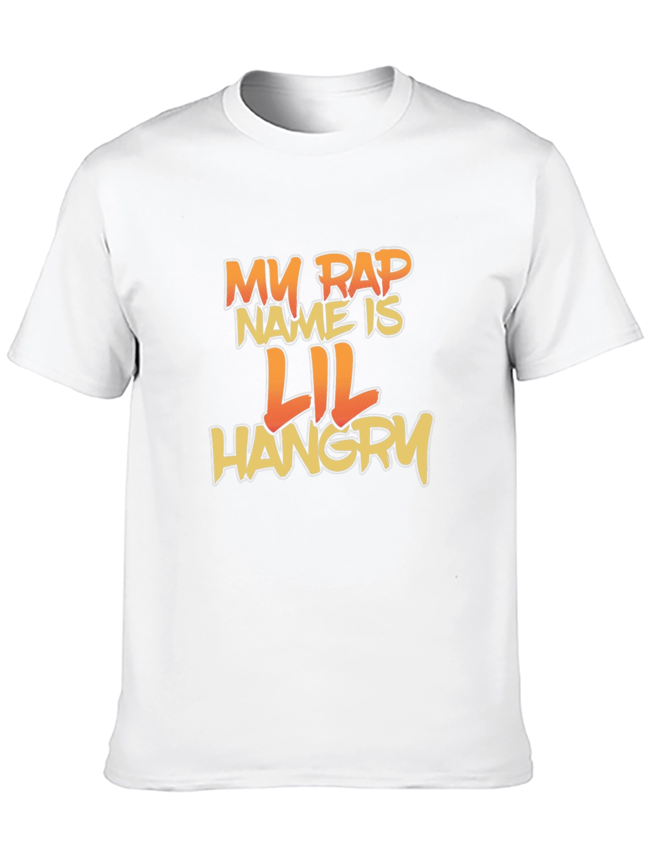 Lil Hangry Rap Name T-Shirt