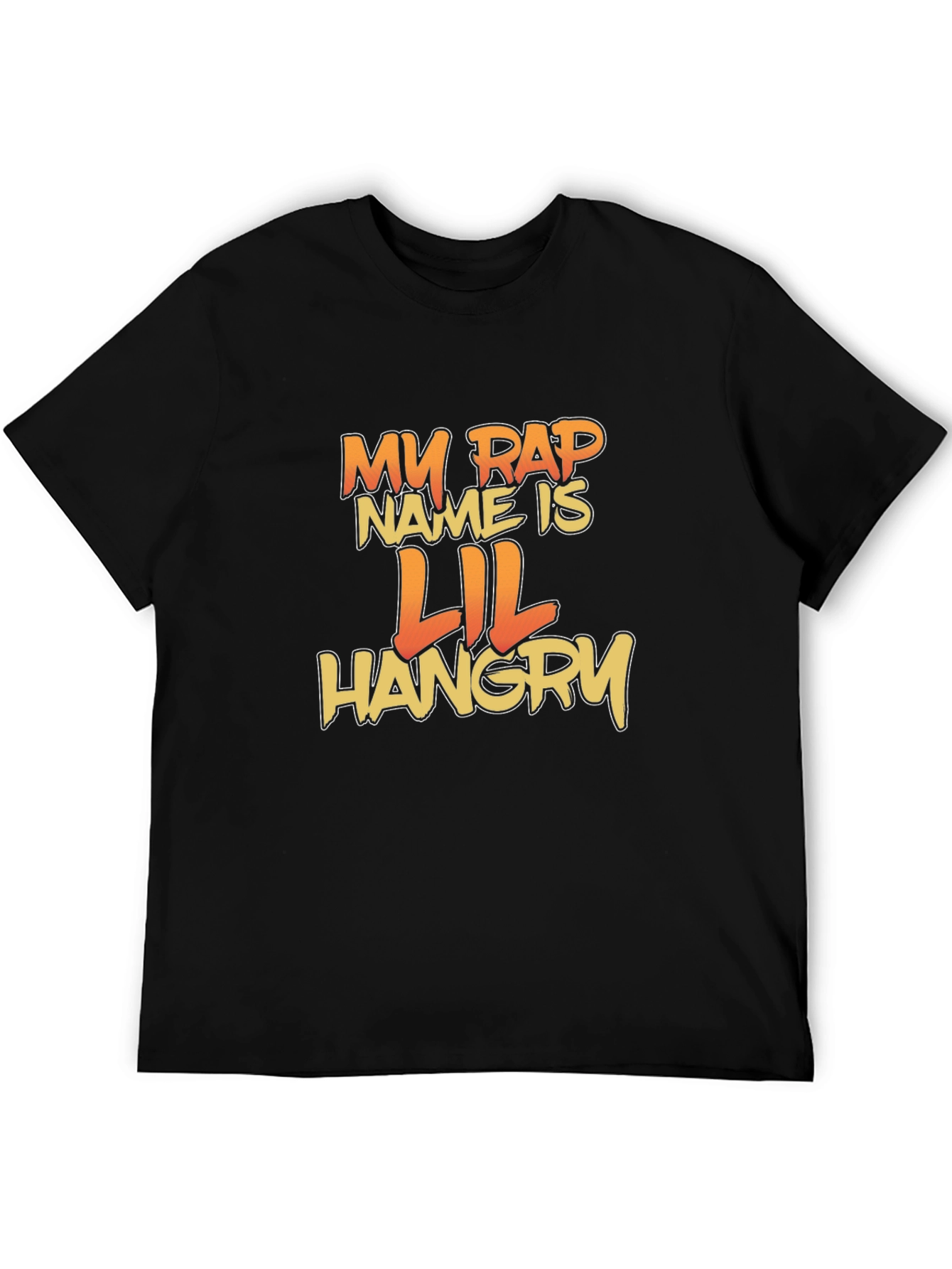 Lil Hangry Rap Name T-Shirt