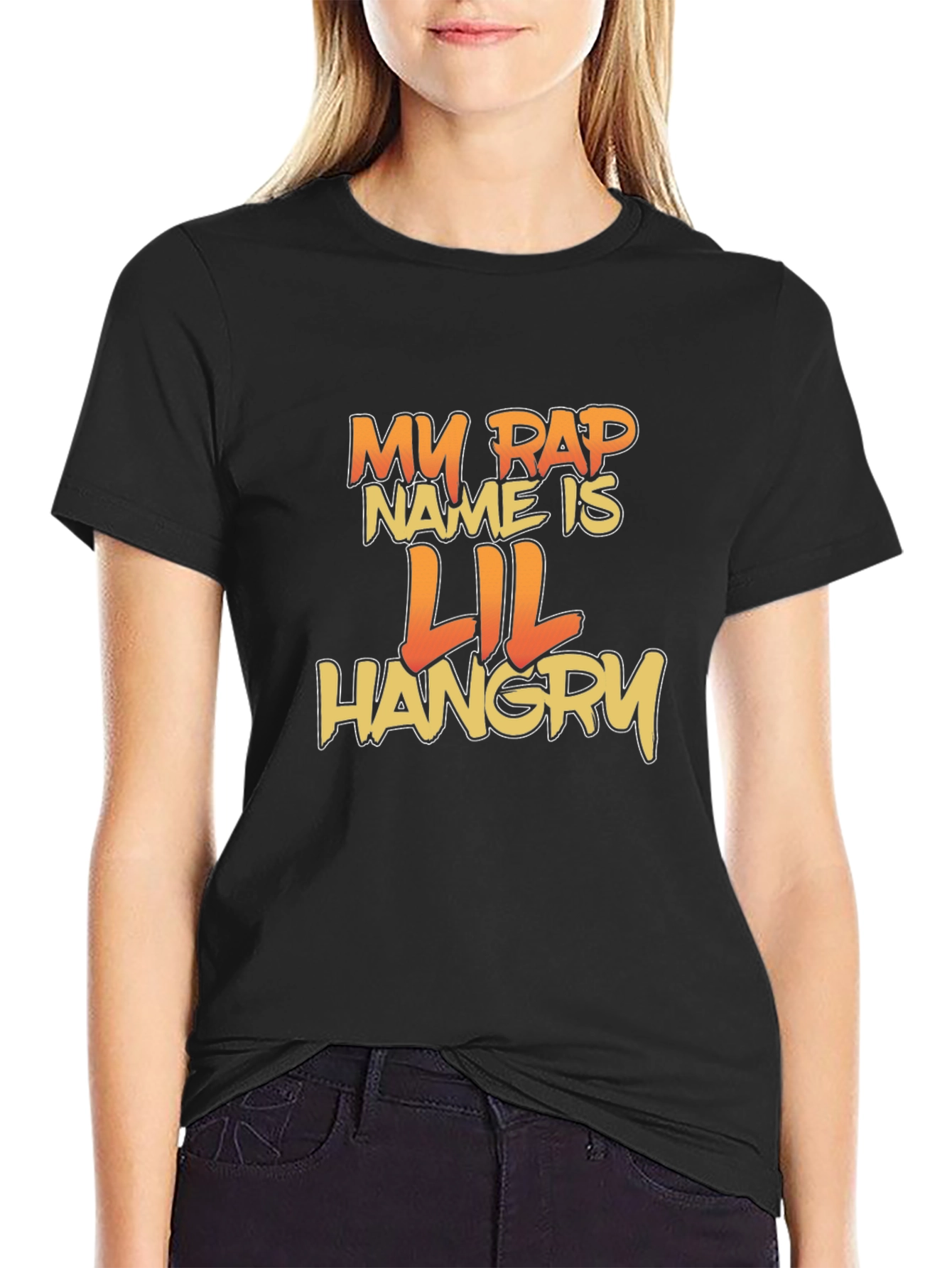 Lil Hangry Rap Name T-Shirt