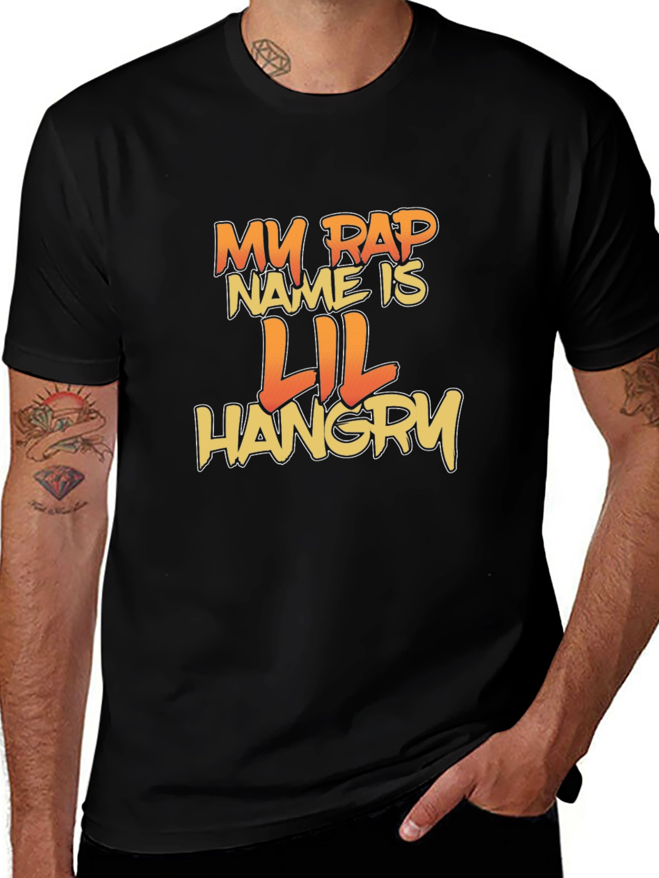Lil Hangry Rap Name T-Shirt