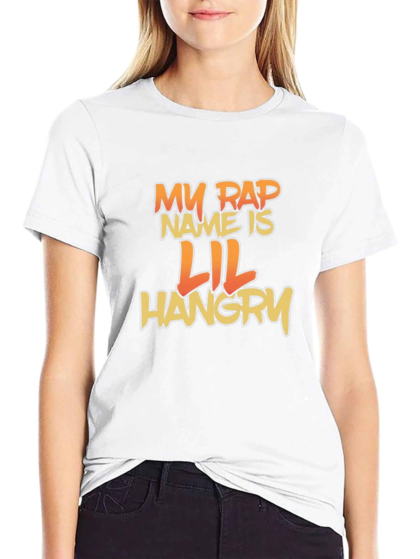 Lil Hangry Rap Name T-Shirt