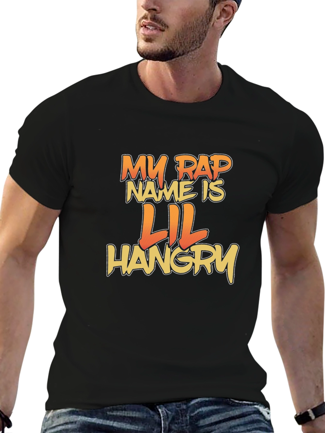 Lil Hangry Rap Name T-Shirt