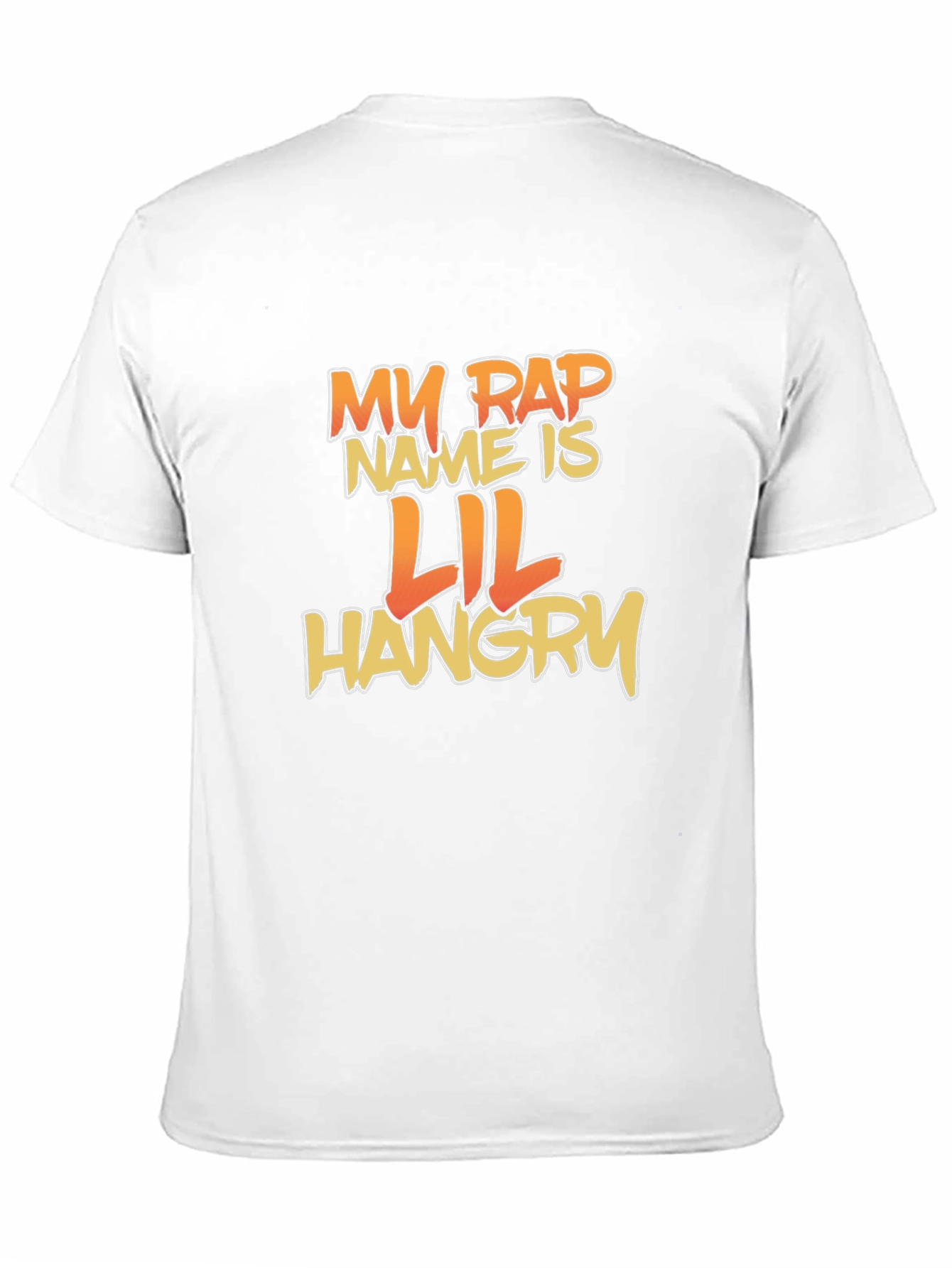 Lil Hangry Rap Name T-Shirt