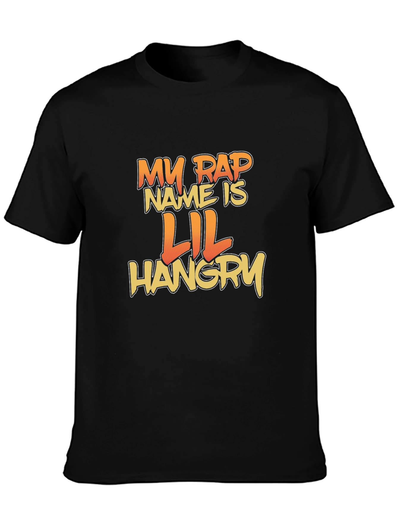 Lil Hangry Rap Name T-Shirt