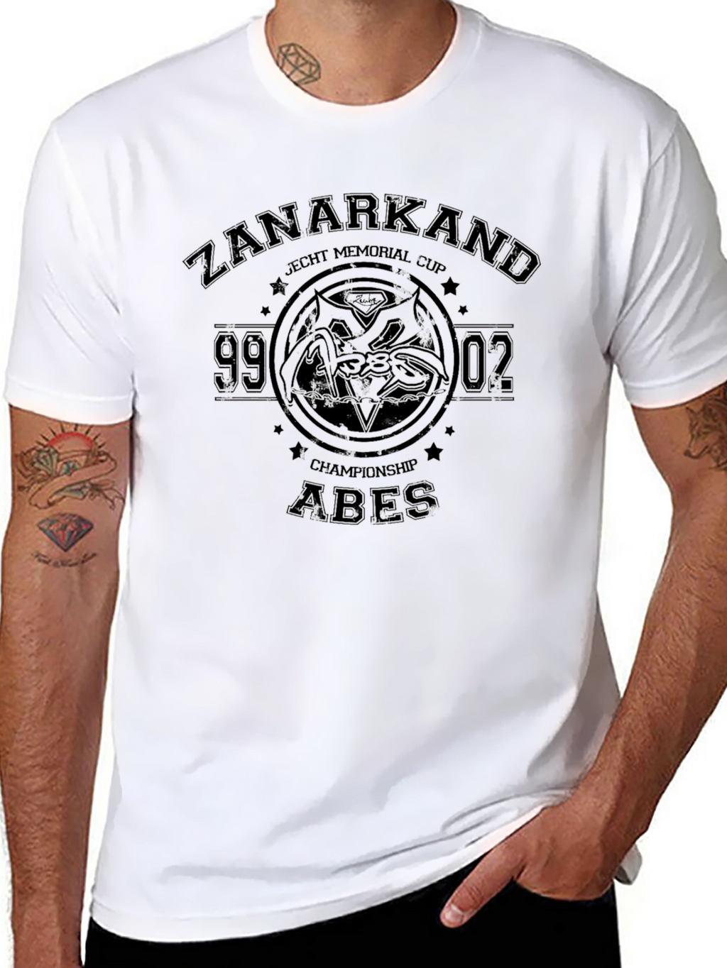 Zanarkand Abes T-Shirt - Final Fantasy Inspired Design