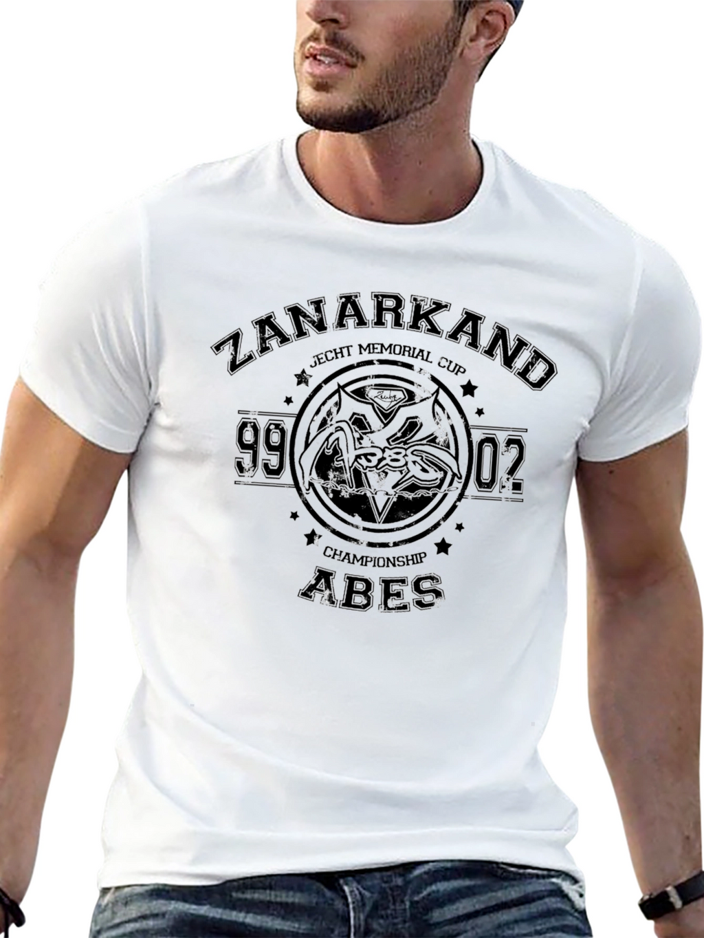 Zanarkand Abes T-Shirt - Final Fantasy Inspired Design