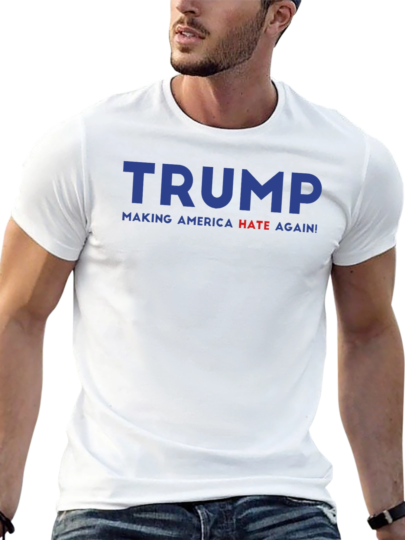 Trump Making America Hate Again Graphic Tee