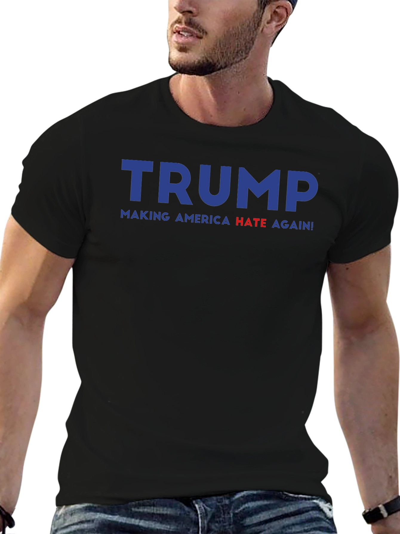 Trump Making America Hate Again Graphic Tee