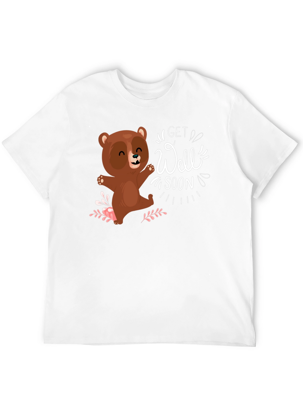 Get Well Soon Bear T-Shirt