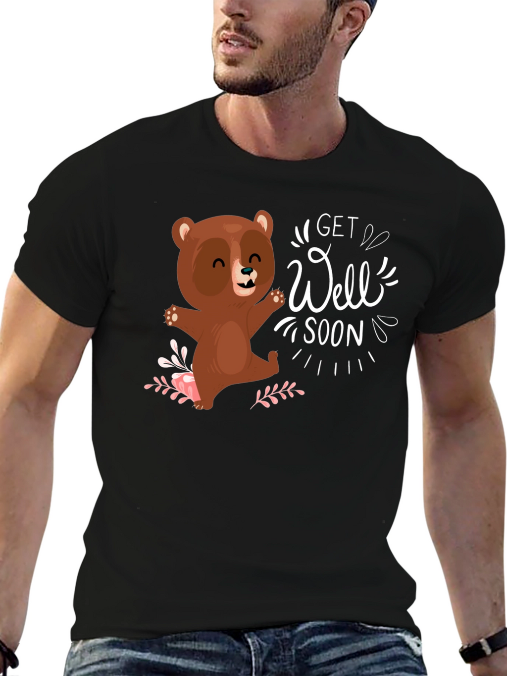 Get Well Soon Bear T-Shirt